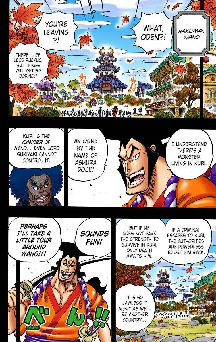 One Piece - Digital Colored Comics Chapter 962 2